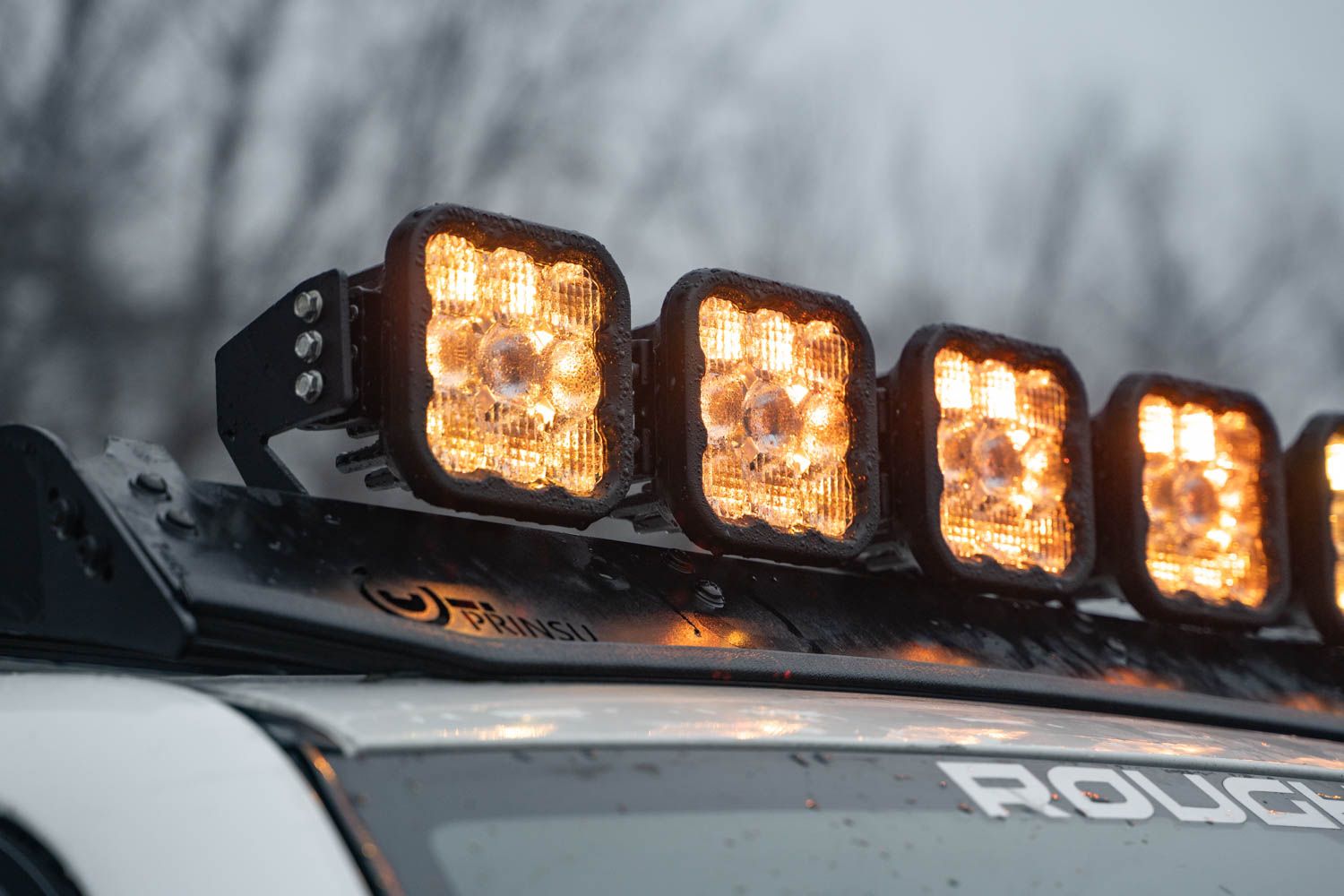 SS5 CrossLink Lightbar Kit for Prinsu/Sherpa Roof Racks-2