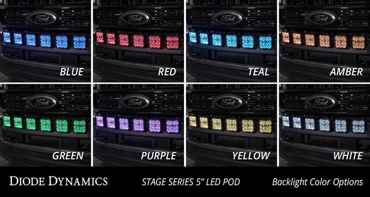 SS5 Grille CrossLink Lightbar Kit for 2020-2022 Ford Super Duty-8