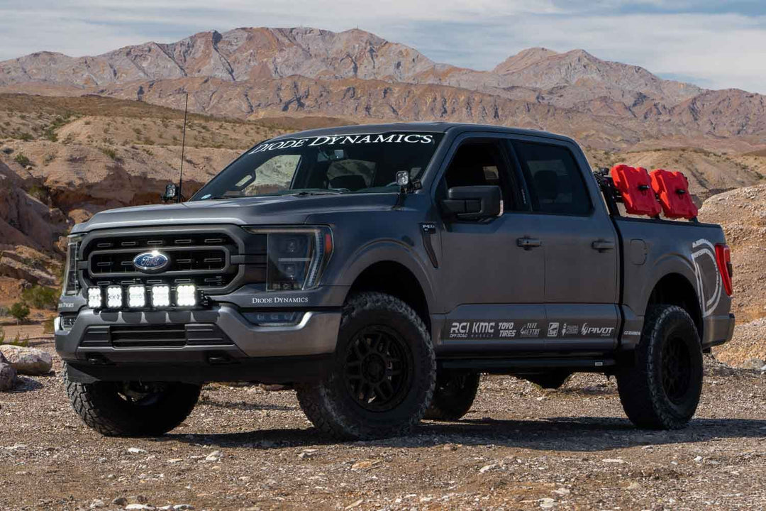 SS5 Grille CrossLink Lightbar Kit for 2021-2023 Ford F-150-1