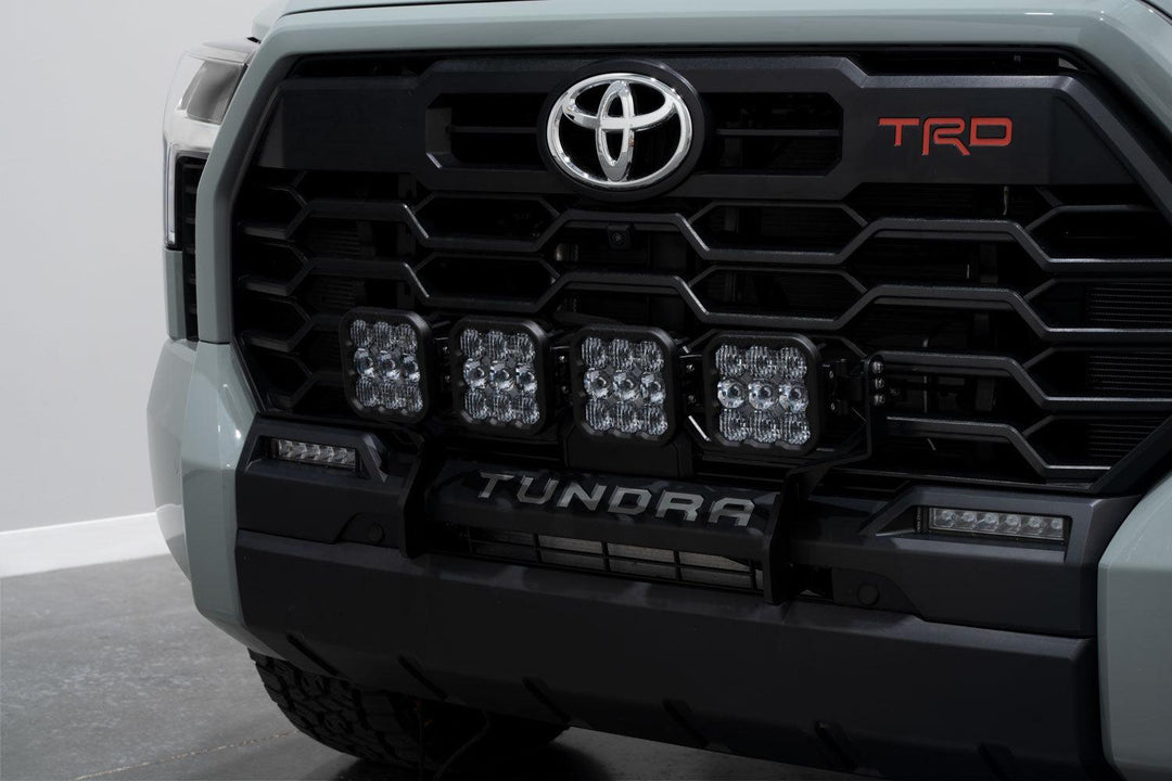 SS5 Grille CrossLink Lightbar Kit for 2022+ Toyota Tundra-1
