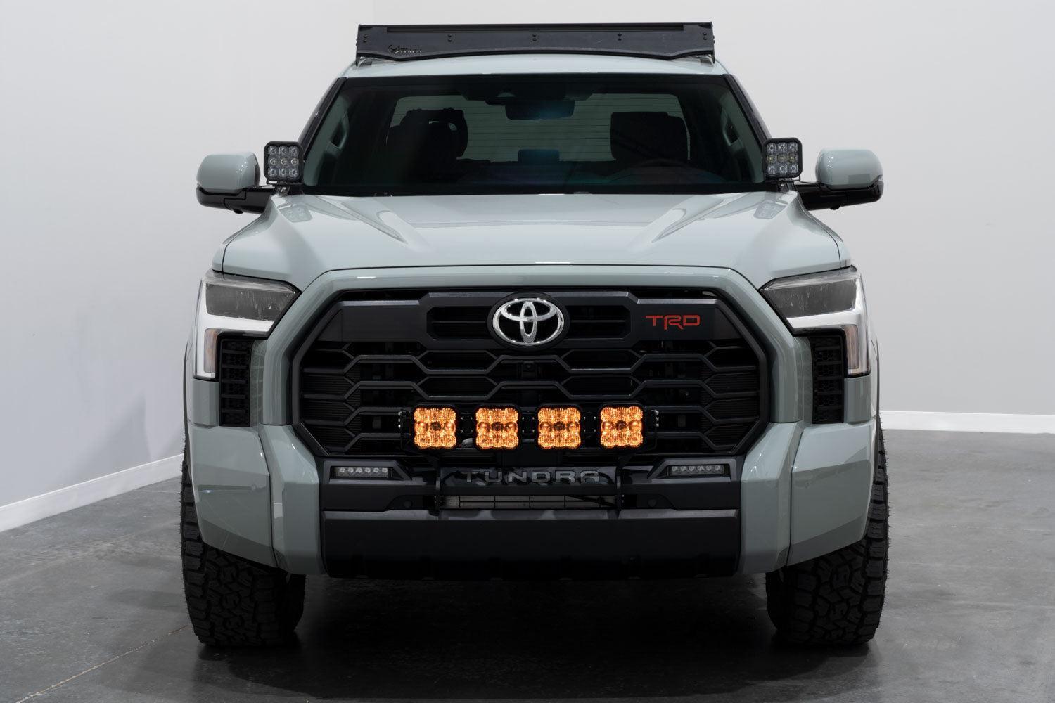 SS5 Grille CrossLink Lightbar Kit for 2022+ Toyota Tundra-3