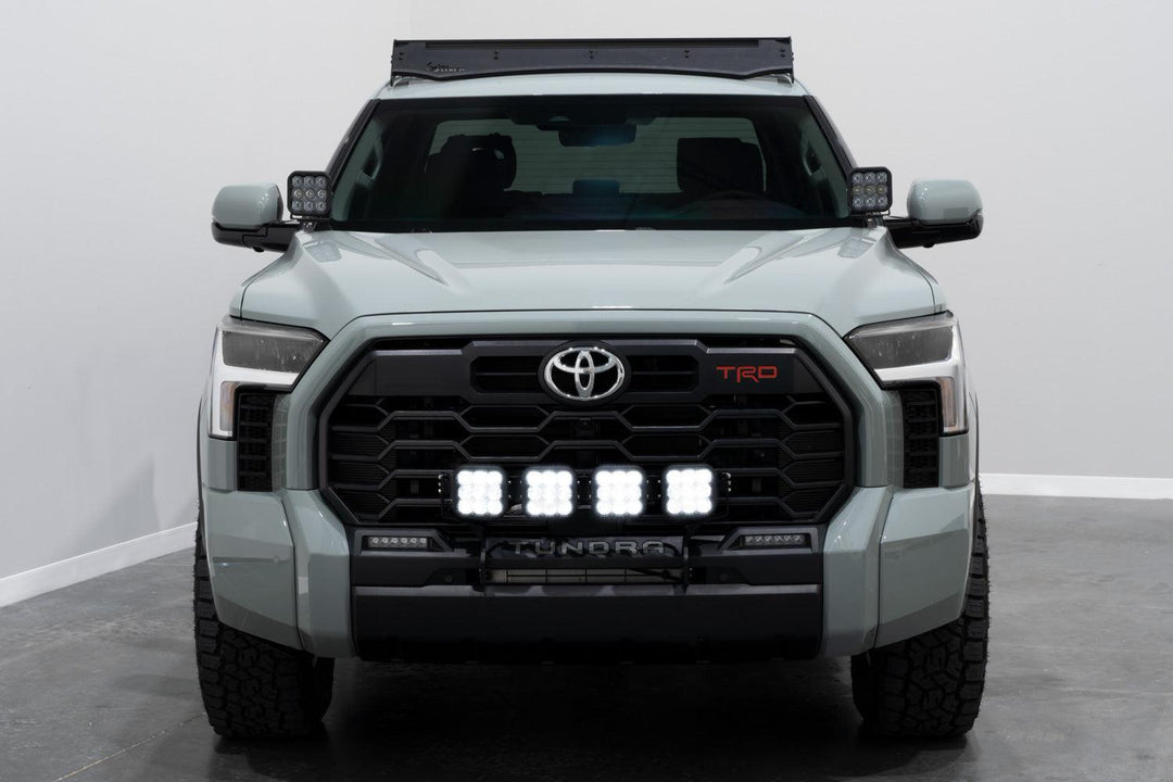 SS5 Grille CrossLink Lightbar Kit for 2022+ Toyota Tundra-4