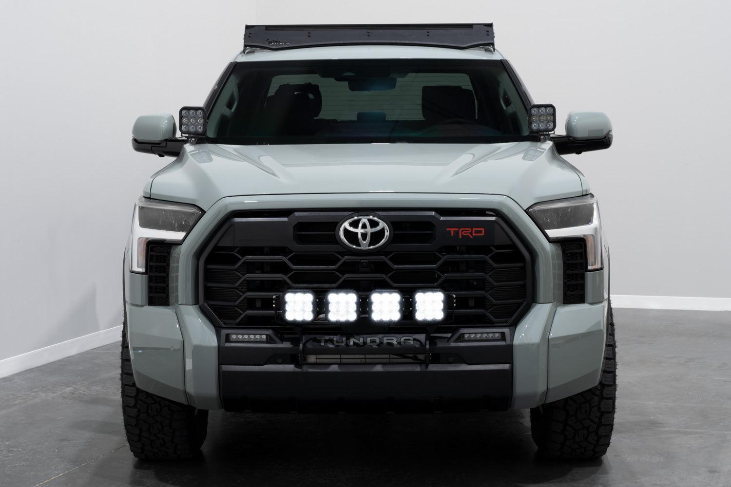 SS5 Grille CrossLink Lightbar Kit for 2022+ Toyota Tundra-4