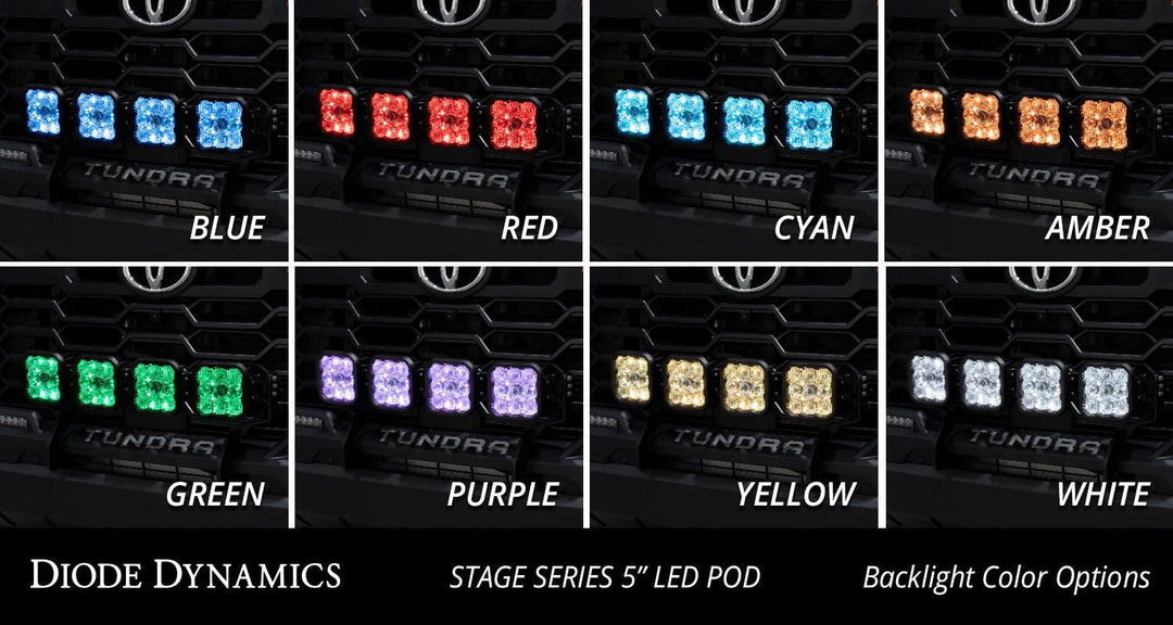 SS5 Grille CrossLink Lightbar Kit for 2022+ Toyota Tundra-7