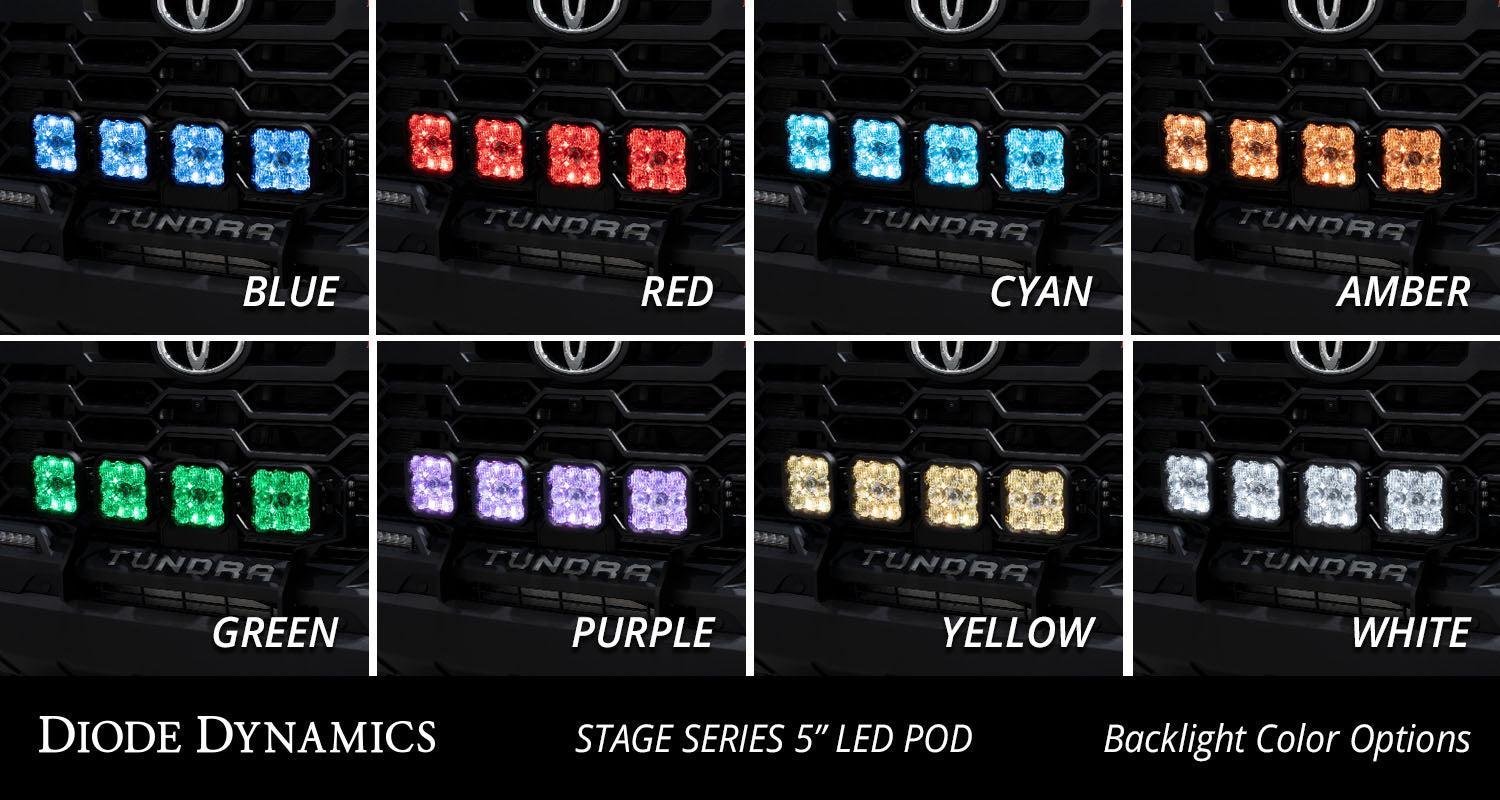 SS5 Grille CrossLink Lightbar Kit for 2022+ Toyota Tundra-7