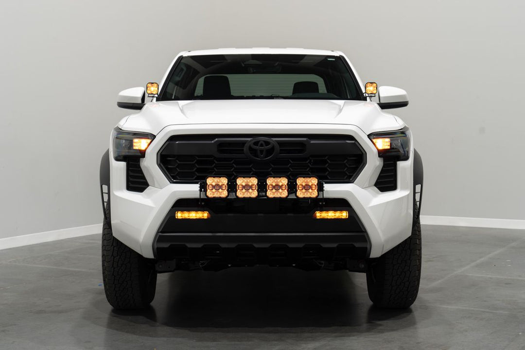 SS5 Grille CrossLink Lightbar Kit for 2024+Toyota Tacoma-3