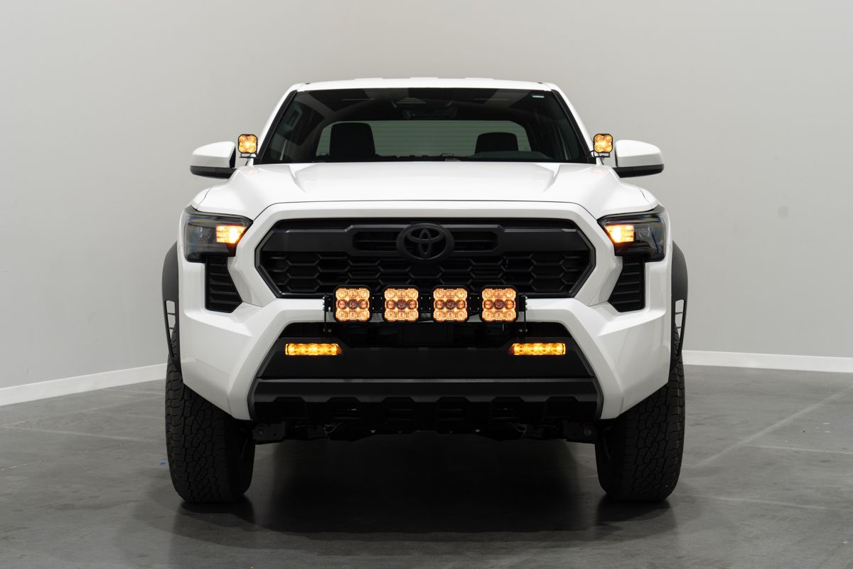 SS5 Grille CrossLink Lightbar Kit for 2024+Toyota Tacoma-3