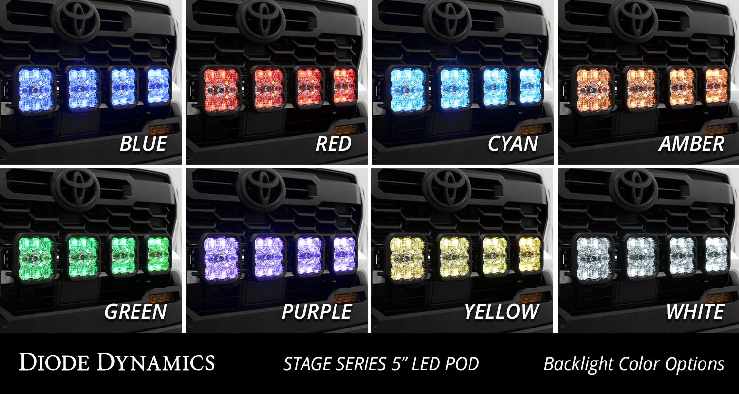 SS5 Grille CrossLink Lightbar Kit for 2024+Toyota Tacoma-7