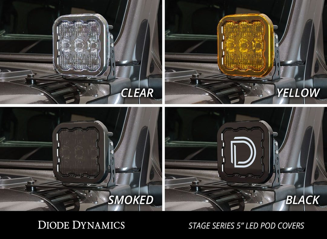 SS5 LED Pod Cover Smoked-4