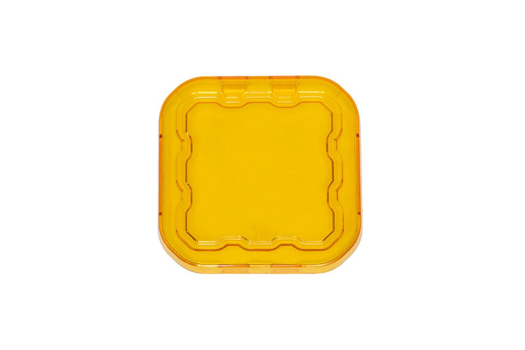 SS5 LED Pod Cover Yellow-2