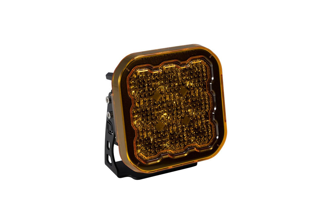 SS5 LED Pod Cover Yellow-DD7219