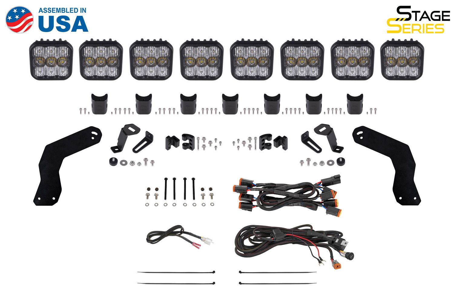 SS5 Roof CrossLink Lightbar Kit for 2017-2025 Can-Am Maverick X3-2