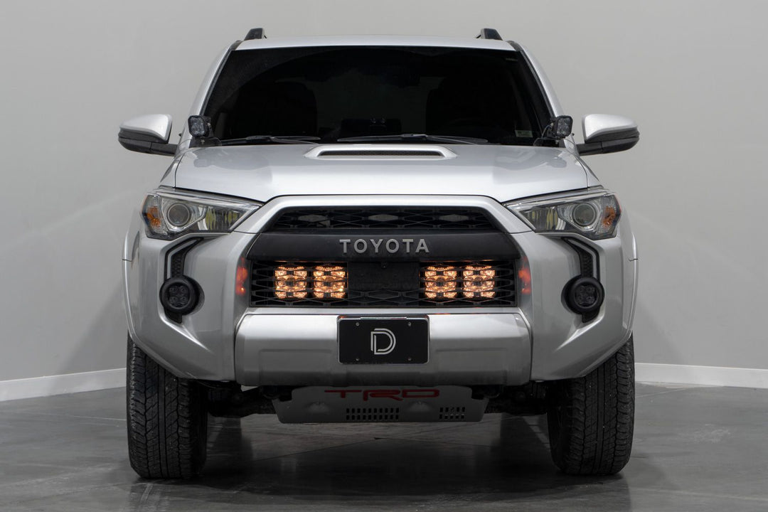 SS5 Stealth Grille LED Pod Kit for 2014-2023 Toyota 4Runner-