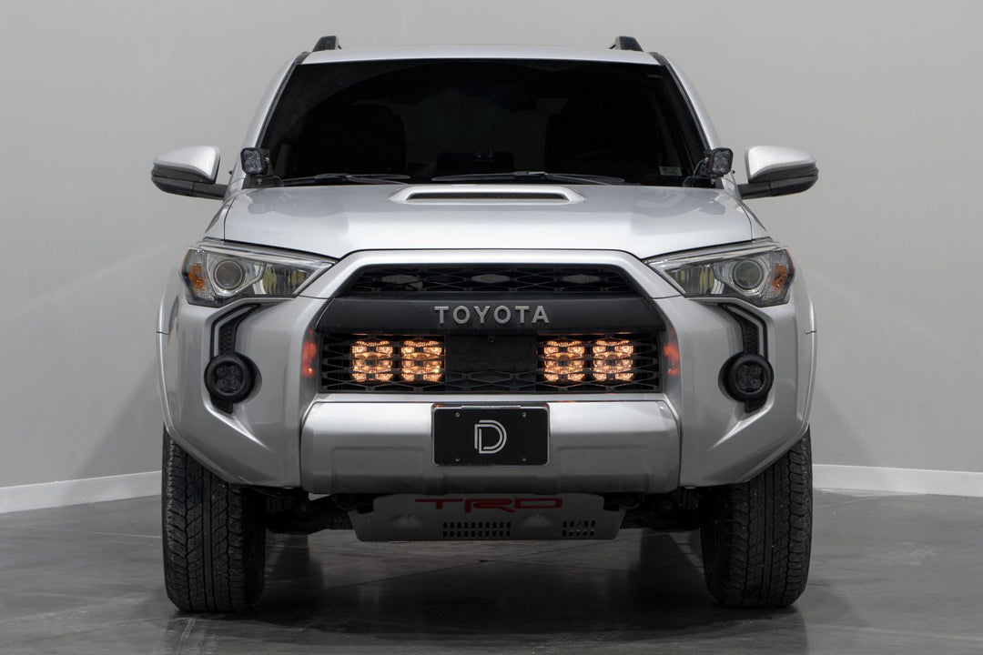 SS5 Stealth Grille LED Pod Kit for 2014-2024 Toyota 4Runner-3