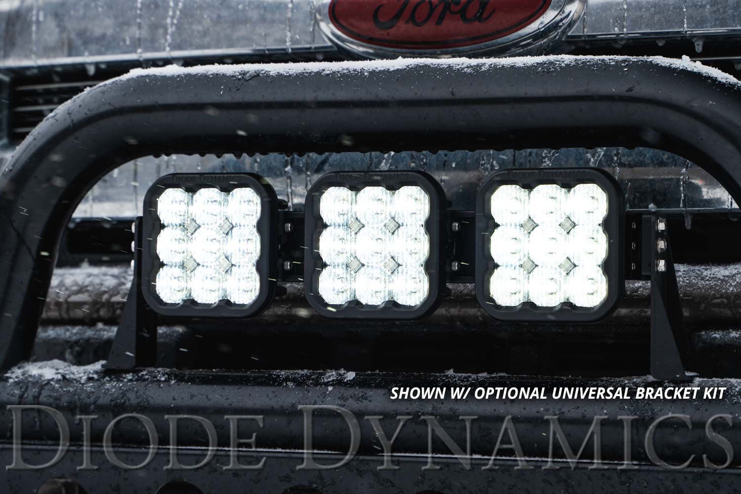 SS5 Universal CrossLink 3-Pod Lightbar-3