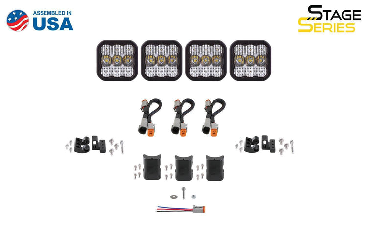 SS5 Universal CrossLink 4-Pod Lightbar-DD6794-2