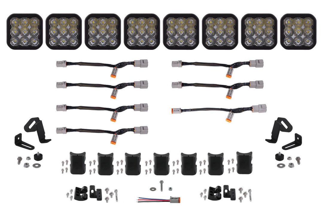 SS5 Universal CrossLink 8-Pod Lightbar-DD7214-3