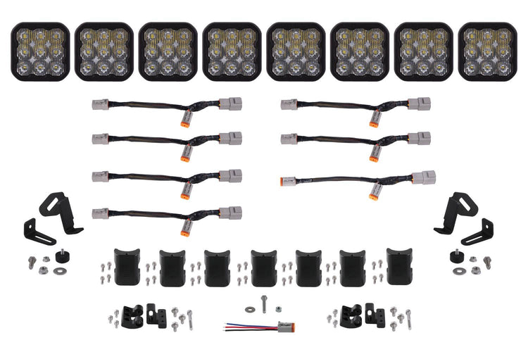 SS5 Universal CrossLink 8-Pod Lightbar-DD7214-3
