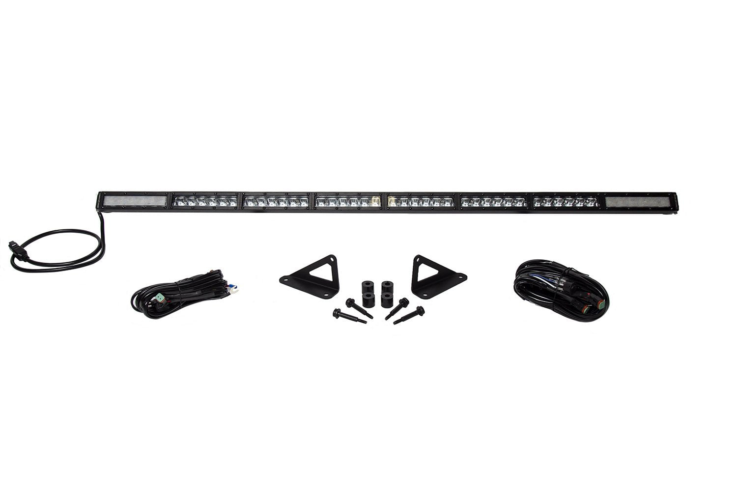 SS50 Hood LED Light Bar Kit for 2018-2023 Jeep JL Wrangler/Gladiator-dd6106