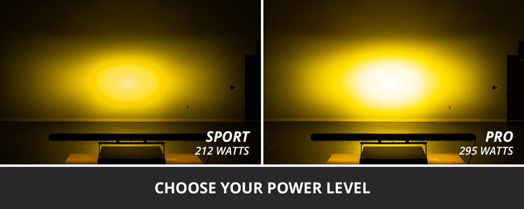 Diode Dynamics SS50 Yellow LED Light Bar