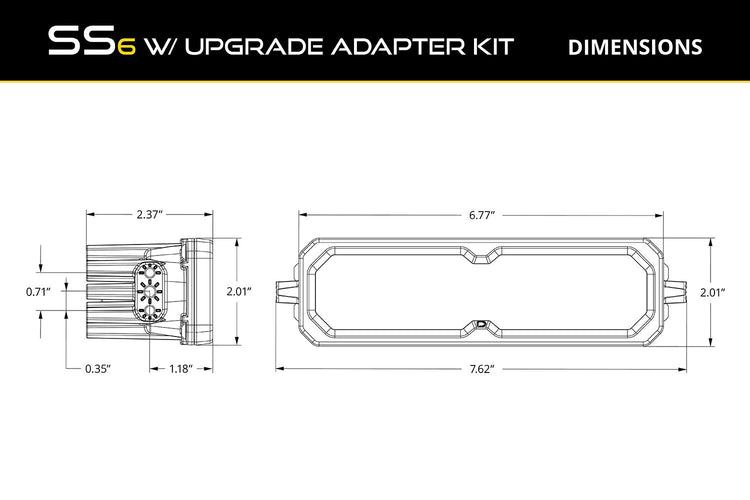 SS6 Classic to SS6 New Gen Adapter Kit-4