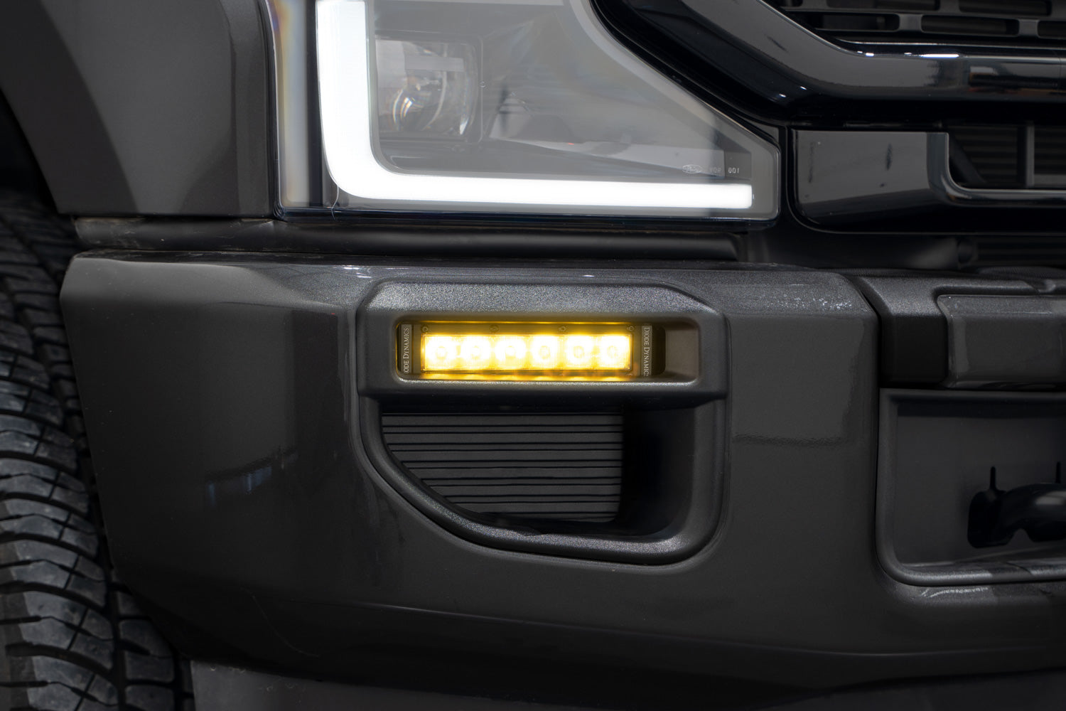 SS6 LED Fog Light Kit for 2020-2022 Ford Super Duty-