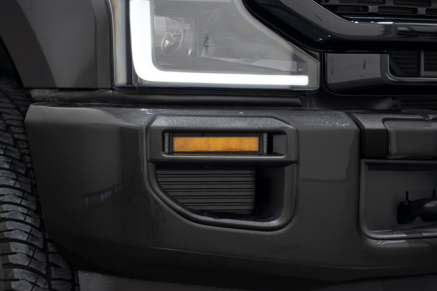 SS6 LED Fog Light Kit for 2020-2022 Ford Super Duty-
