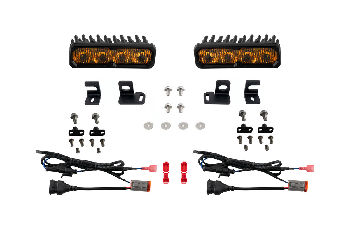 SS6 LED Fog Light Kit for 2025-2026 Toyota 4Runner-2
