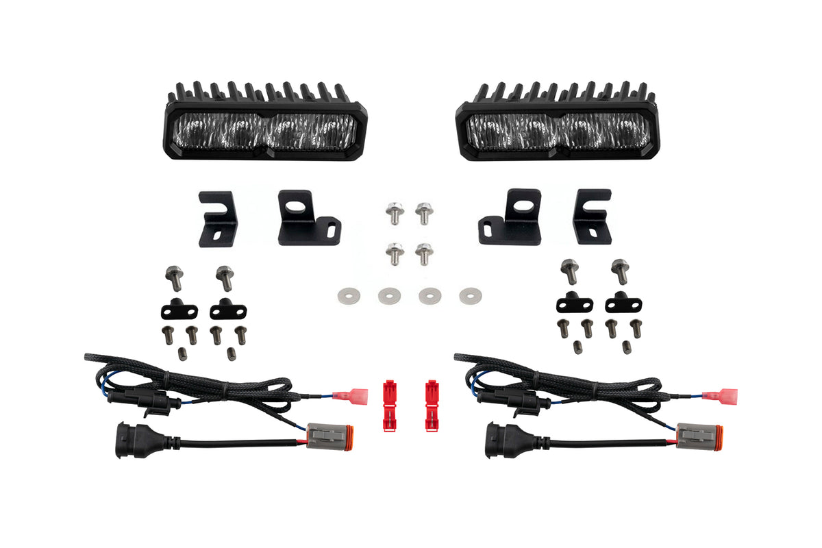 SS6 LED Fog Light Kit for 2025-2026 Toyota 4Runner-3