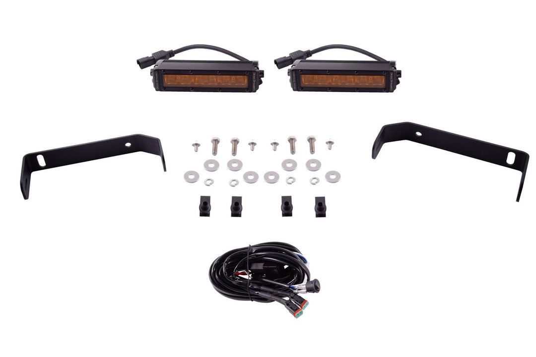 SS6 LED Lightbar Kit for 2019-2021 Ford Ranger-dd6594