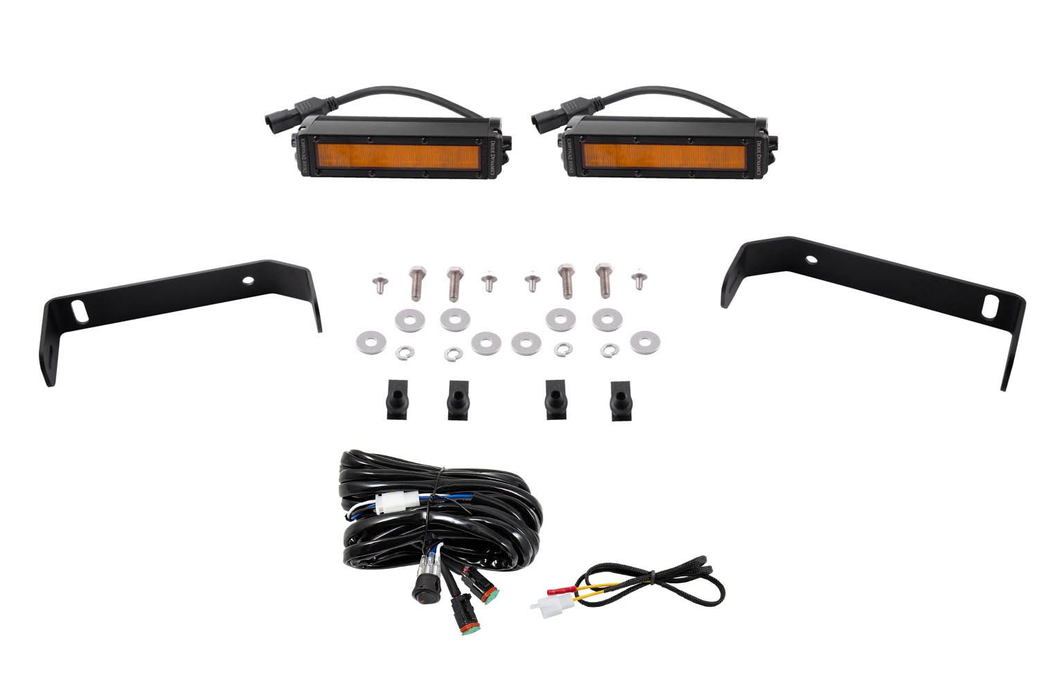 SS6 LED Lightbar Kit for 2019-2021 Ford Ranger-dd6595
