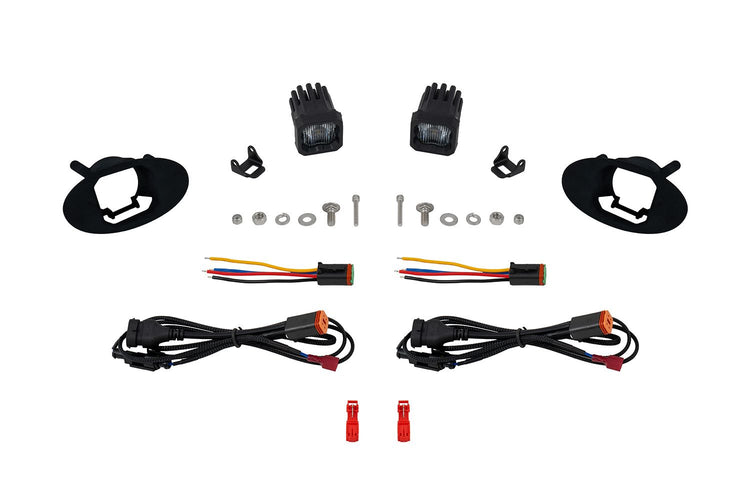 SSC1 LED Fog Light Kit for 2017-2019 Honda CR-V-3