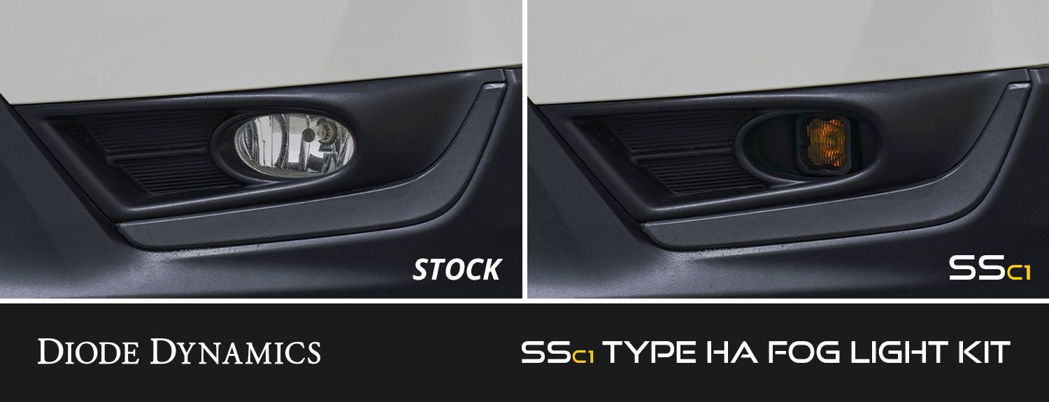 SSC1 LED Fog Light Kit for 2017-2019 Honda CR-V-4