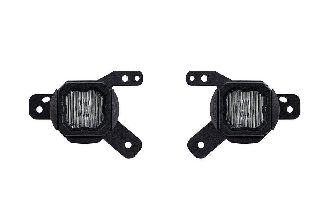 SSC1 LED Fog Light Kit for 2022+ GMC Sierra 1500 AT4X-1