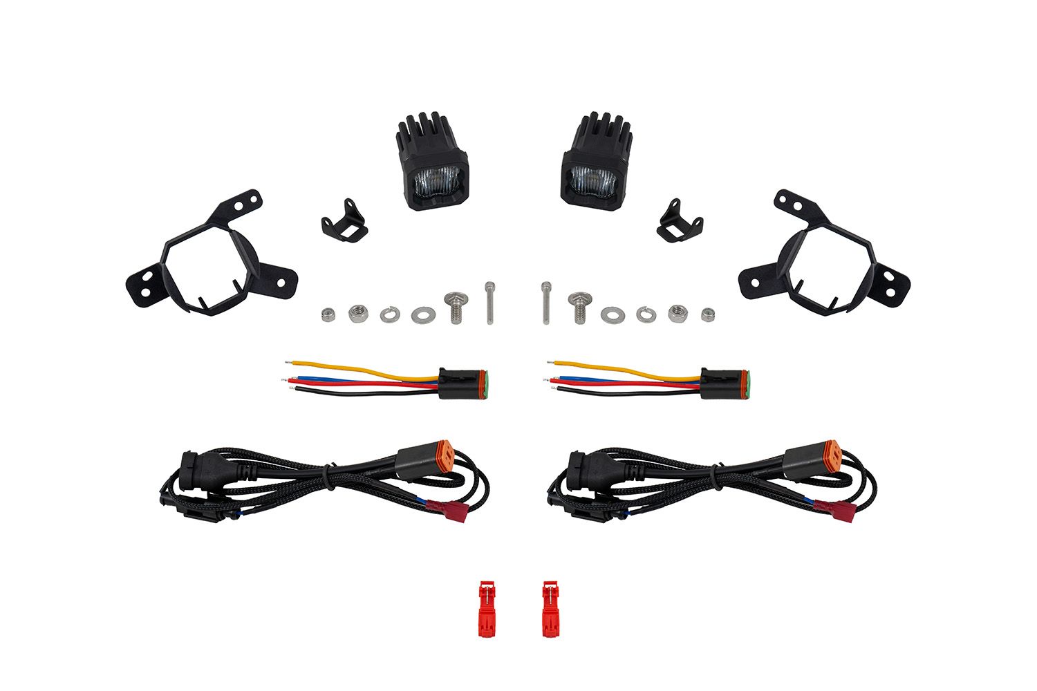 SSC1 LED Fog Light Kit for 2022+ GMC Sierra 1500 AT4X-2