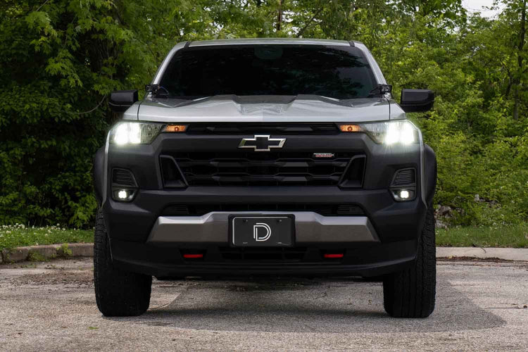 SSC1 LED Fog Light Kit for 2023-2025 Chevrolet Colorado-2