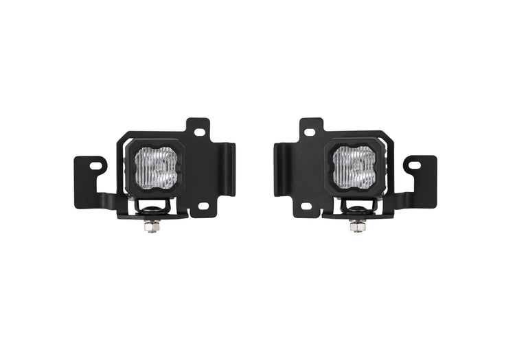 SSC1 LED Fog Light Kit for 2023-2025 Chevrolet Colorado-5