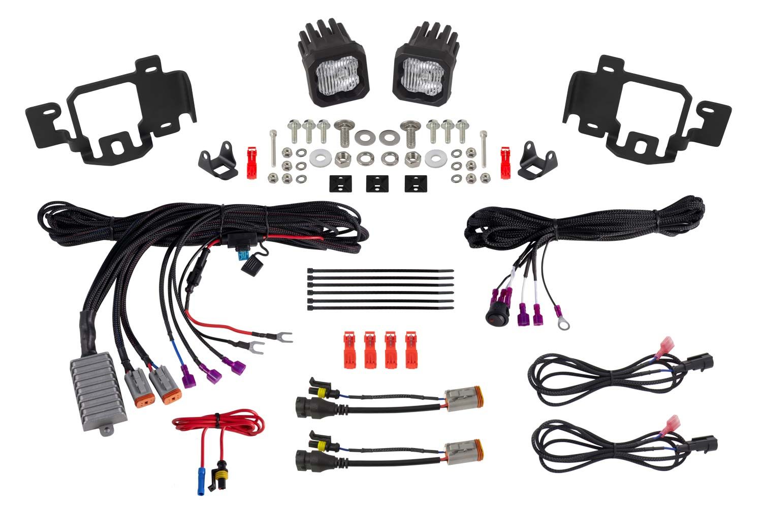 SSC1 LED Fog Light Kit for 2023-2025 Chevrolet Colorado-6