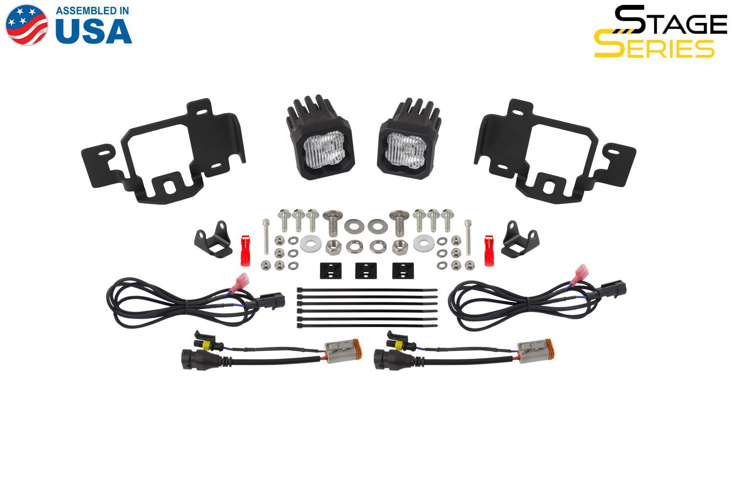 SSC1 LED Fog Light Kit for 2023-2025 Chevrolet Colorado-7