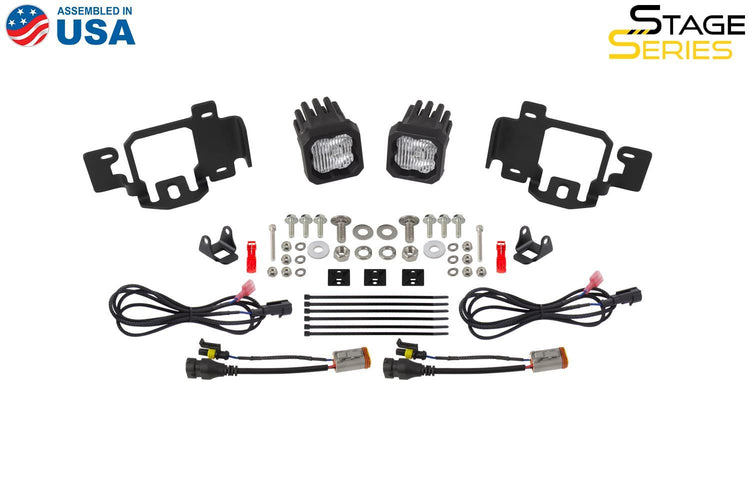 SSC1 LED Fog Light Kit for 2023-2025 Chevrolet Colorado-7