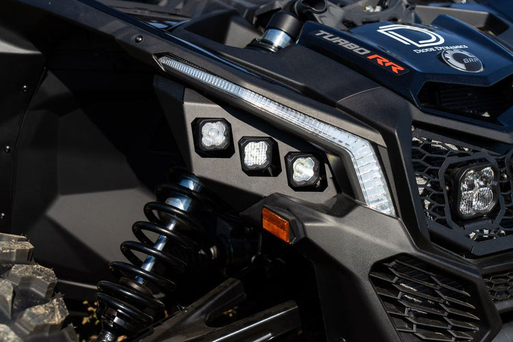 SSC1 LED Headlight Kit for 2017-2025 Can-Am Maverick X3-1