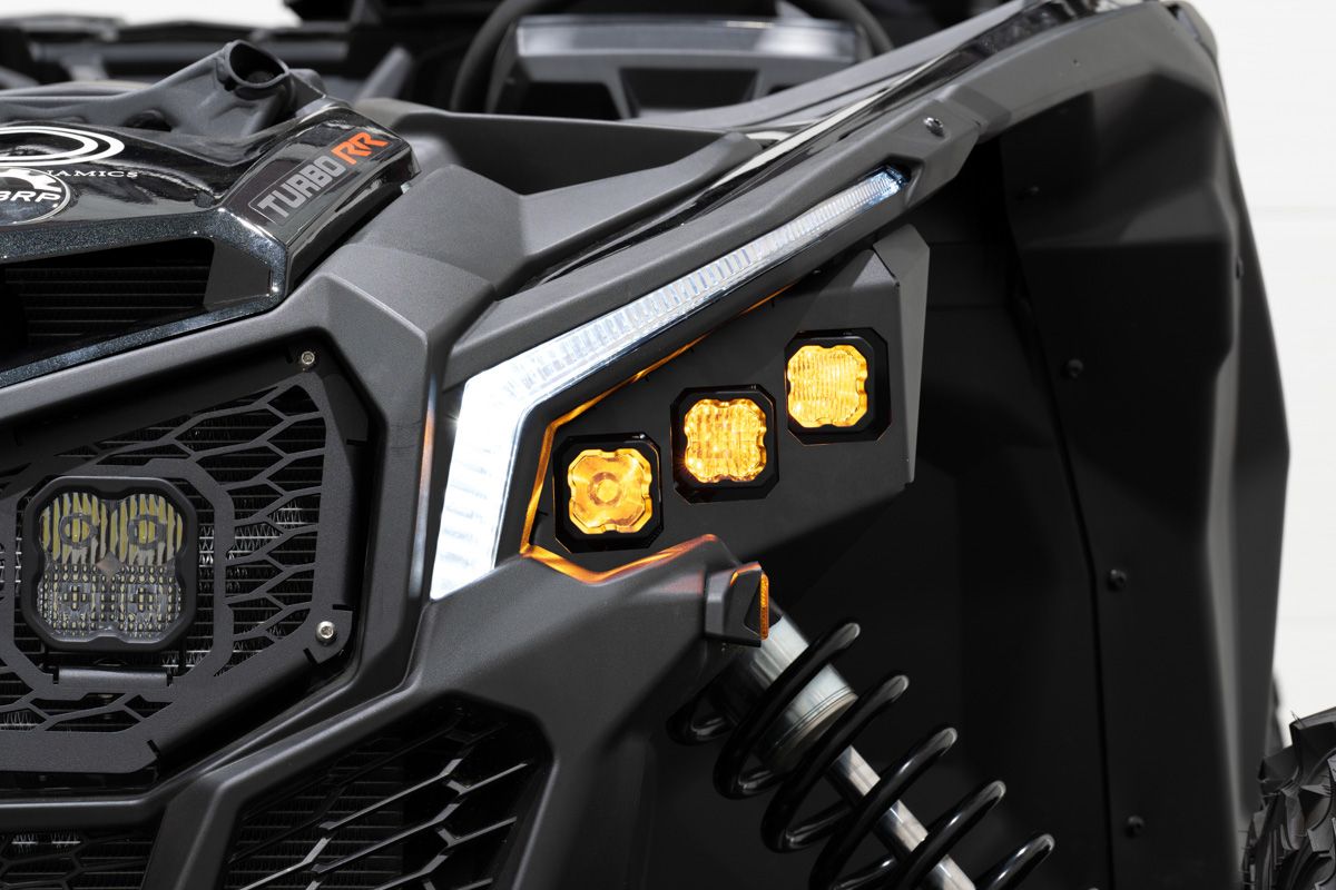 SSC1 LED Headlight Kit for 2017-2025 Can-Am Maverick X3-2