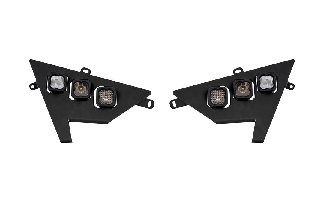 SSC1 LED Headlight Kit for 2020-2023 Polaris RZR Pro-5