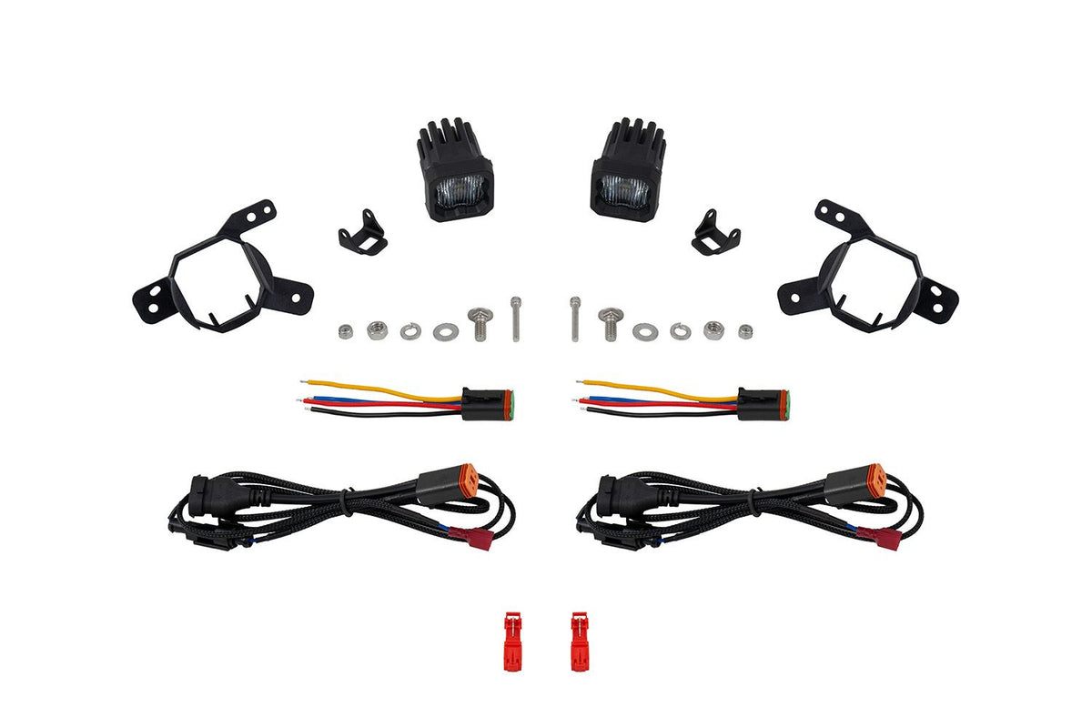 SSC1 SAE Type G3M Fog Light Kit-2