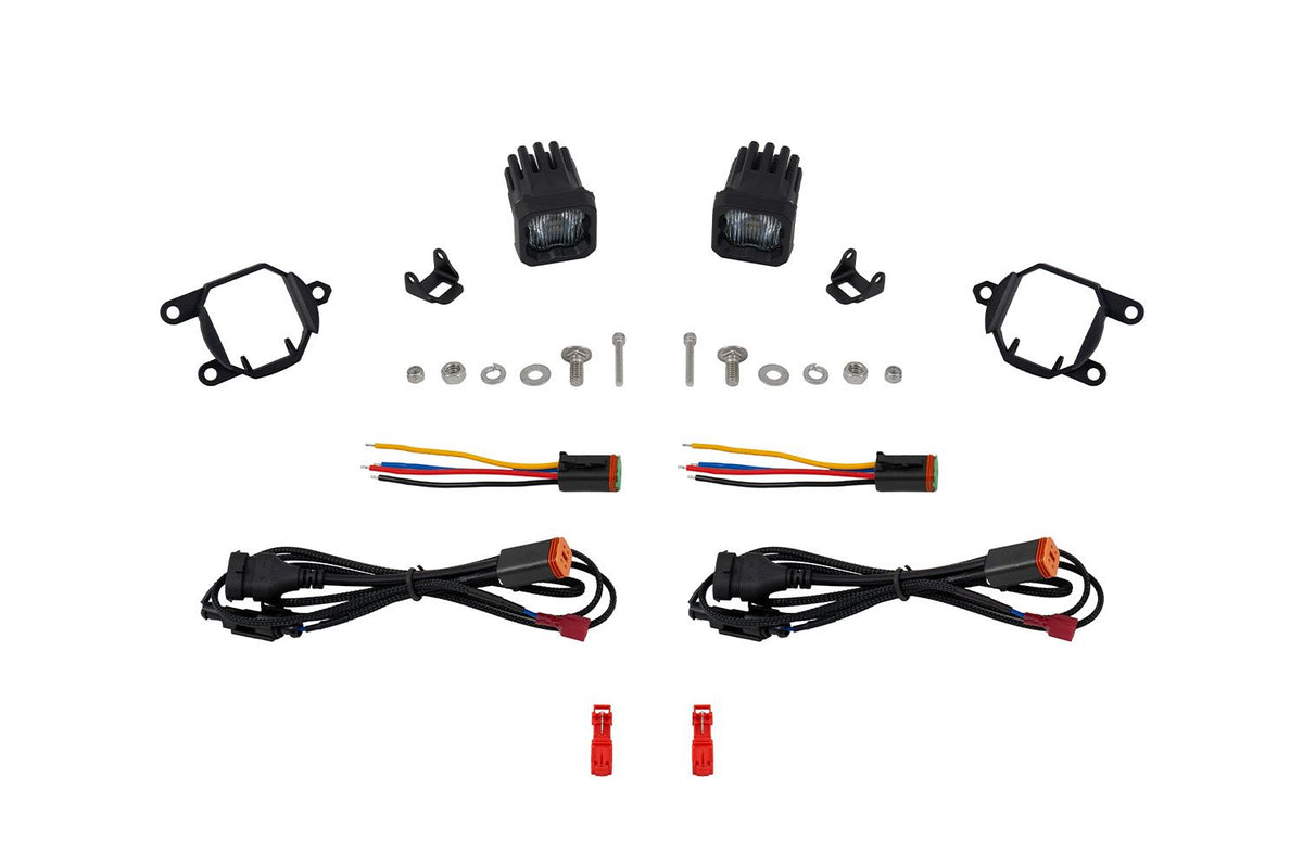 SSC1 SAE Type G4M Fog Light Kit-2
