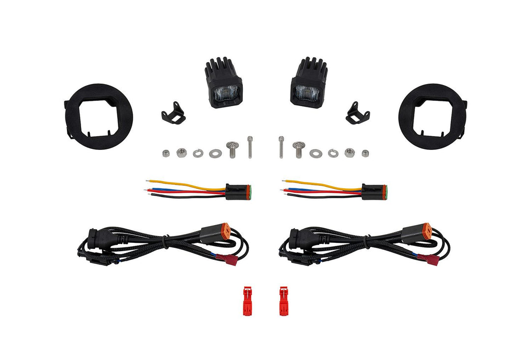 SSC1 SAE Type GBS Fog Light Kit-2