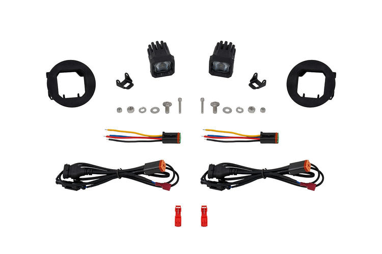 SSC1 SAE Type GBS Fog Light Kit-2