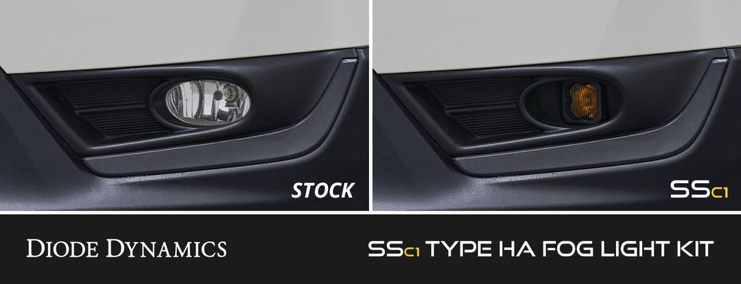 SSC1 SAE Type HA Fog Light Kit-4