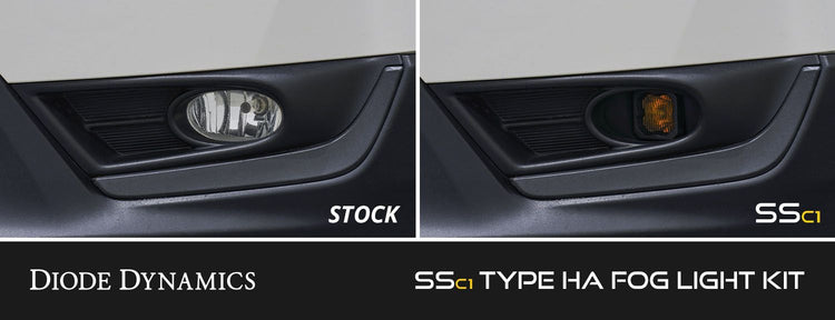 SSC1 SAE Type HA Fog Light Kit-4