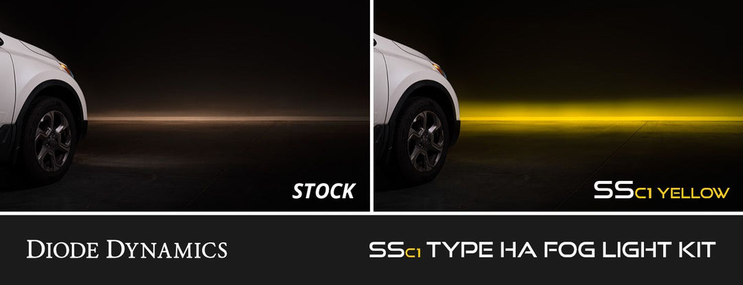 SSC1 SAE Type HA Fog Light Kit-5